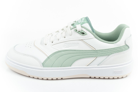 Pantofi sport Puma Doublecourt [393284 06], alb.
