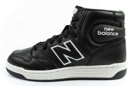 Pantofi sport New Balance 480 pentru bărbați, model înalt, negri