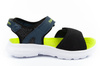 Sandale Skechers pentru copii [406512L/BKLM], negre.