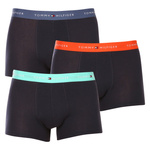 Boxeri Tommy Hilfiger pentru bărbați, set de 3, bleumarin, bumbac