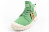 Teniși înalți pentru bărbați Palladium Pampa SP20, culoare verde