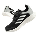 Pantofi sport pentru copii Adidas Tensaur Run 2.0 [GZ3434] cu velcro, negri.