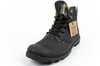 Teniși înalți pentru bărbați Palladium Pampa Surplus, negri