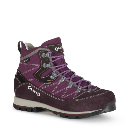 Pantofi sport trekking pentru femei Aku Trekker Lite din piele Gore-tex [978195]
