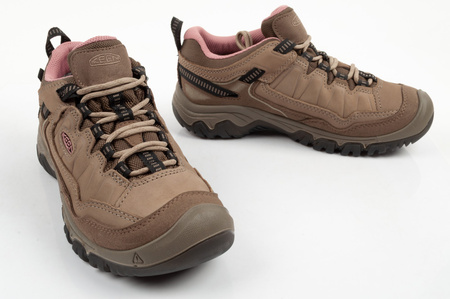 Pantofi de drumeție din piele impermeabili Keen Targhee IV pentru femei
