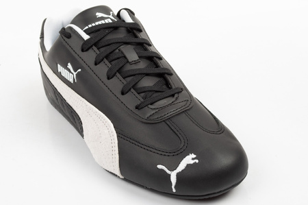 Pantofi sport Puma Speedcat negri din piele pentru bărbați