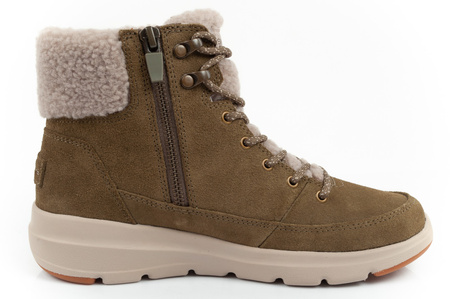 Pantofi sport de iarnă Skechers Glacial Ultra-Woodlands [16677/OLV], măsliniu.