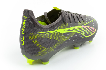 Ghete de fotbal Puma Ultra 5 Match FG/AG, Teren Ferm, Gri