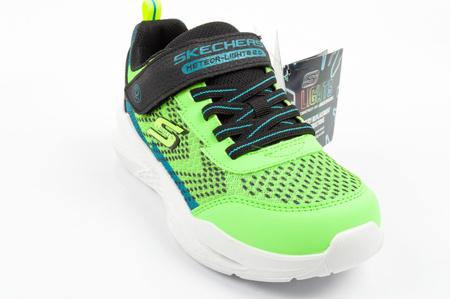 Pantofi sport Skechers Meteor-Lights LED pentru copii, cu velcro, pentru băieți