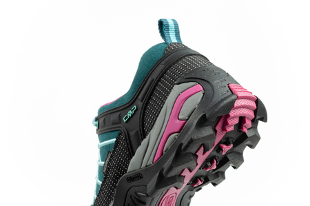 Pantofi trekking CMP Rigel impermeabili turcoaz pentru femei