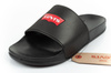 Flip-flops sport Levi's pentru femei, confortabili și la modă, negri