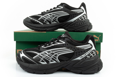 Pantofi sport Puma Velophasis Always On, la modă, confortabili, negri [395908 02]