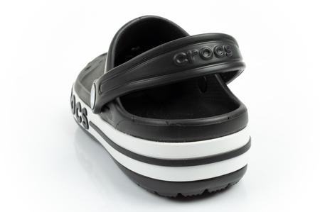 Sandale Crocs Bayaband pentru copii, negre, confortabile, ușoare