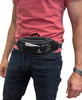 Borsetă Deuter Neo Belt I Negru/Granit