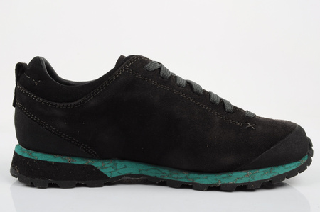 Pantofi de drumeție Aku Bellamont Gore-Tex pentru femei, negri durabili