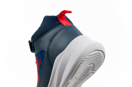 Botine de iarnă pentru copii [SP013228] Spiderman, albastre.