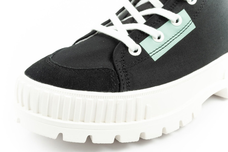 Ghete negre pentru femei Palladium Pallashock Backzip 2