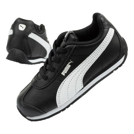 Pantofi sport copii Puma Turin 3 [384432 04] negru, alb.