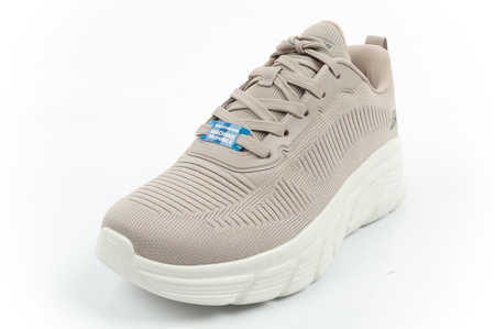 Teniși Skechers Bobs B Flex pentru femei, în culoarea bej la modă