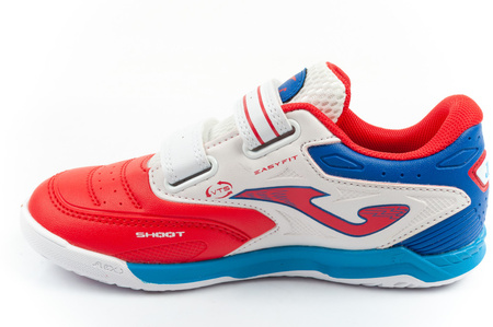 Pantofi sport pentru copii Joma Cancha JR 2606, pantofi de fotbal de sală cu velcro