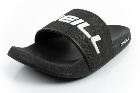 Șlapi sport O'neill pentru bărbați, cu logo, confortabili, negri și la modă