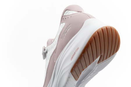 Pantofi sport confortabili Skechers Contour Foam White Slip-Ins pentru femei