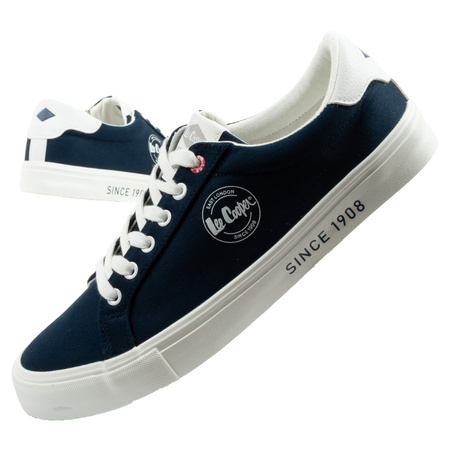 Teniși Lee Cooper pentru bărbați, la modă, confortabili, bleumarin