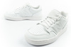 Pantofi sport New Balance 480 pentru tineri, adidași albi, la modă