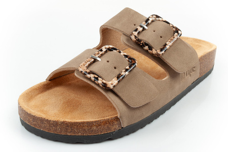 Sandale Lee Cooper pentru femei, kaki, confortabile, ușoare