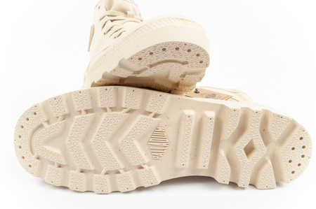 Teniși sport Palladium Pampa Zip pentru bărbați, bej