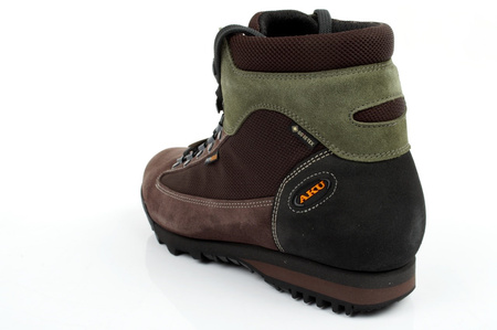 Pantofi trekking pentru femei Aku Slope GTX, maro și verde