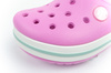 Pantofi copii, pantofi, sandale, saboti, Crocs Crocband Clog [207006-6SW], roz.
