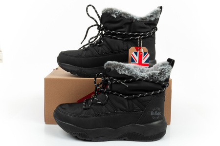 Cizme de zăpadă damă Lee Cooper [LCJ-24-03-3063L], negre.