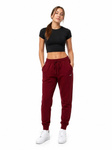 Pantaloni sport O'Neill Freak Jogger pentru femei, vișiniu, confortabili și la modă