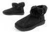  652 / 5 000 Ghete de iarnă O'neill Jenner Mid, izolate, confortabile, la modă, negre