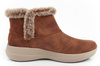 Pantofi de iarnă de damă Skechers Go Walk [144660/CSNT], maro.