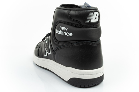 Pantofi sport New Balance 480 pentru bărbați, model înalt, negri