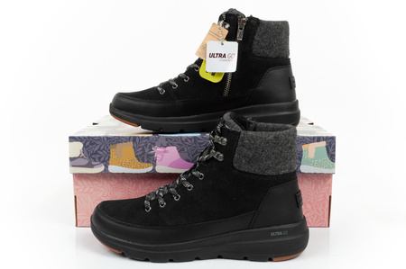 Pantofi sport Skechers dama [144204/BKGY], negri.