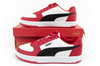 Pantofi sport pentru bărbați Puma Caven 2.0 [392290 23], alb, roșu.