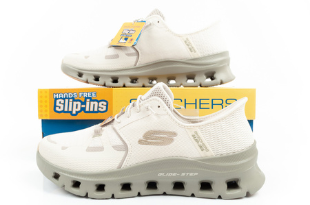 Skechers Glide-Step Pro Herren Sneaker bequeme Slip-Ins Beige