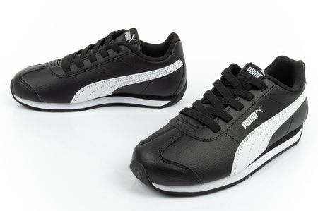 Pantofi sport pentru copii Puma Turin 3 [384431 04] negru, alb.