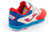 Pantofi sport pentru copii Joma Cancha JR 2606, pantofi de fotbal de sală cu velcro