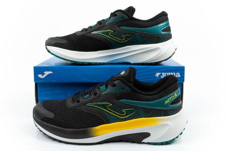 Pantofi de alergare Joma Active pentru bărbați, confortabili, durabili, negri, albaștri