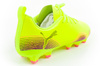 Ghete de fotbal Puma Future 8 Play FG/AG Jr. Neon pentru teren solid
