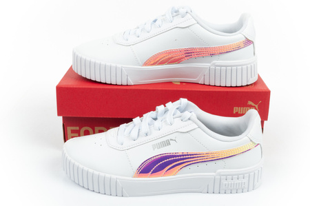 Pantofi dama Puma Carina 2.0 Holo [387985 01], alb.