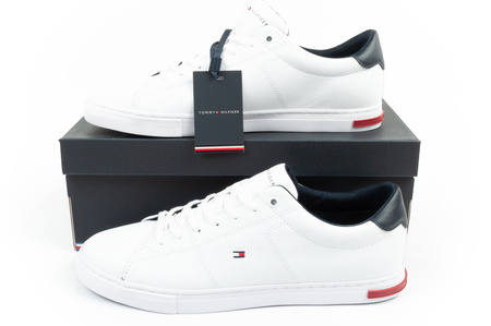 Pantofi sport Tommy Hilfiger Essential pentru bărbați, adidași confortabili din piele
