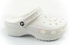 Sandale Crocs Classic Platform pentru femei și bărbați, unisex, la modă, albe