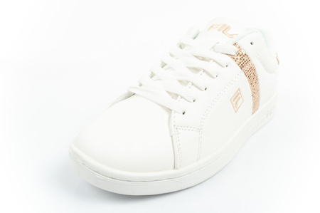 Pantofi sport Fila Crosscourt 2, model sport, confortabili, la modă, albi