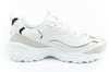 Pantofi sport Skechers New Heat pentru femei [150231/WBK], alb.