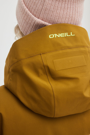 Jachetă sport de iarnă O'Neill pentru femei, pentru snowboarding, GTX RECCO Skis, roz și maro